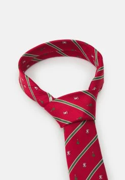 Pier One Qualité garantie 100% CHRISTMAS GIFT SET - Cravate cravates et nœuds papillon rayures homme -Pas Cher Pier One Boutique 19d79ef4f0a948c79206836a3d2ce78f