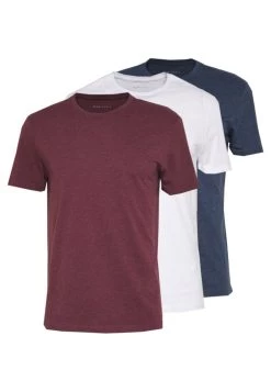 Bas Prix Pier One 3 PACK - T-shirt basique t-shirts col rond homme -Pas Cher Pier One Boutique 1a1b68220b7042e3b86fe00c310634af 7