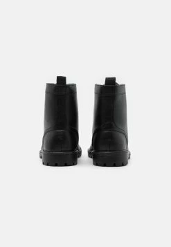 Pas Cher Pier One Bottines à lacets bottes rond homme -Pas Cher Pier One Boutique 1ad27b5e83c04e59991b2160cf14507e