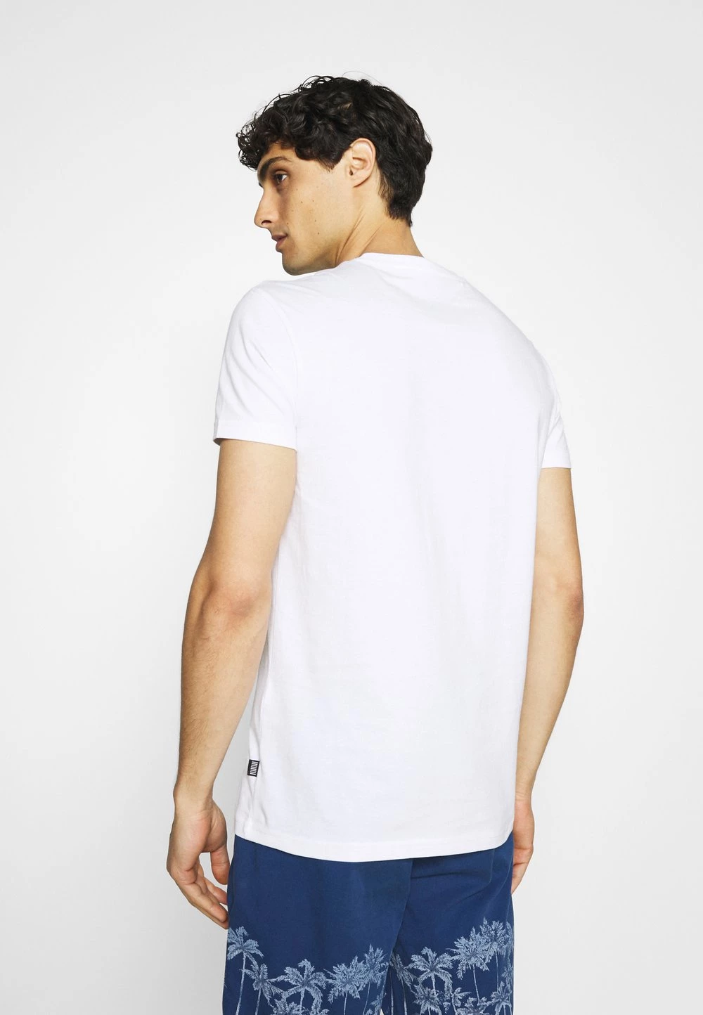 Première Qualité Pier One T-shirt basique t-shirts col rond homme 5 Première Qualité Pier One T-shirt basique t-shirts col rond homme – Image 3