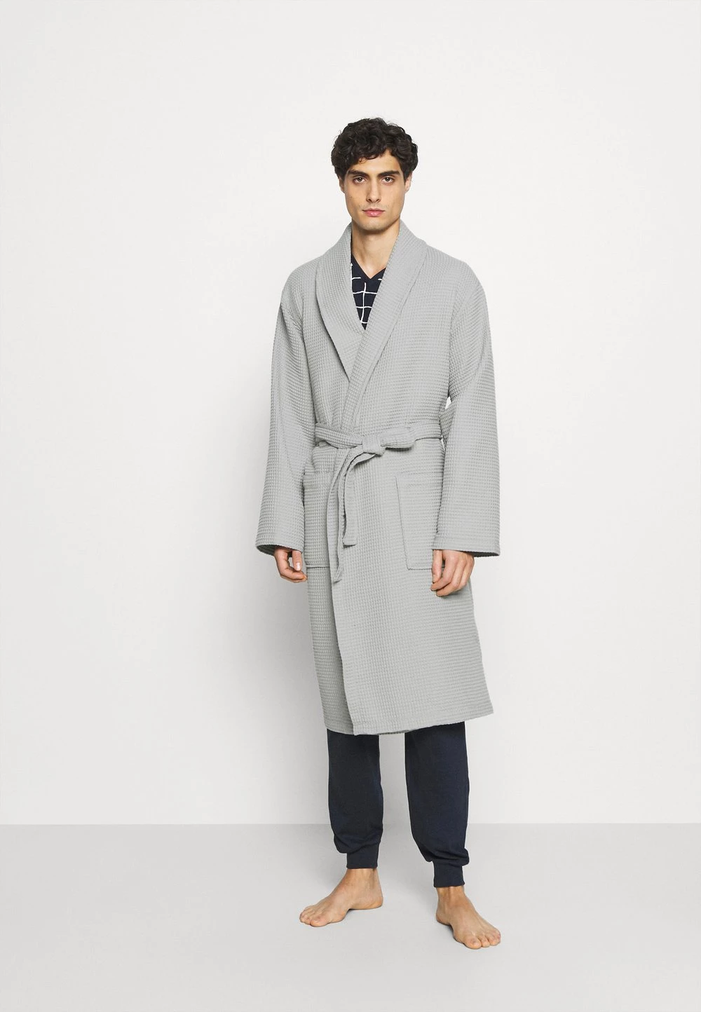 Pier One Peignoir Meilleure qualité sous-vêtements & chaussettes col châle homme 3 Pier One Peignoir Meilleure qualité sous-vêtements & chaussettes col châle homme