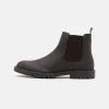 Pier One Remise En Ligne Bottines bottes rond homme