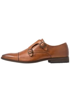 Pier One Prix Accessible LEATHER - Mocassins chaussures de ville carré homme