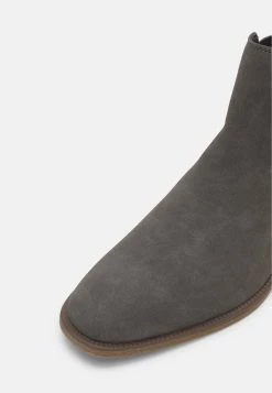 Pier One Bottines - grey Marchandise de première qualité bottes rond homme -Pas Cher Pier One Boutique 1c53243897e145cdaf95116675521a68