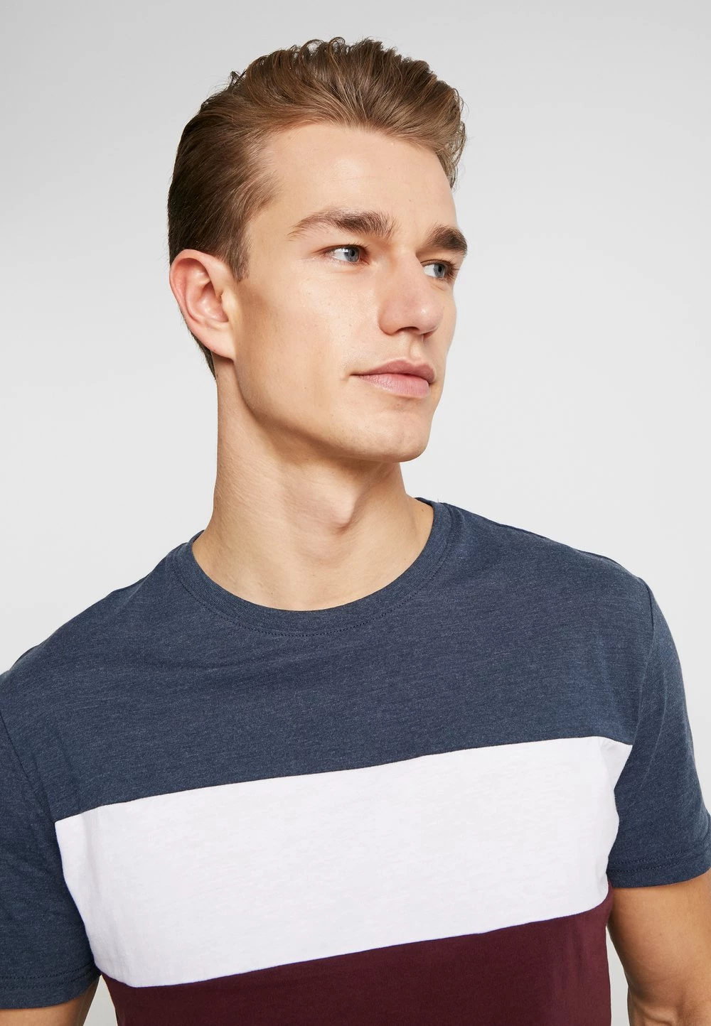 Pier One Qualité Supérieure T-shirt imprimé t-shirts col rond homme 6 Pier One Qualité Supérieure T-shirt imprimé t-shirts col rond homme – Image 4