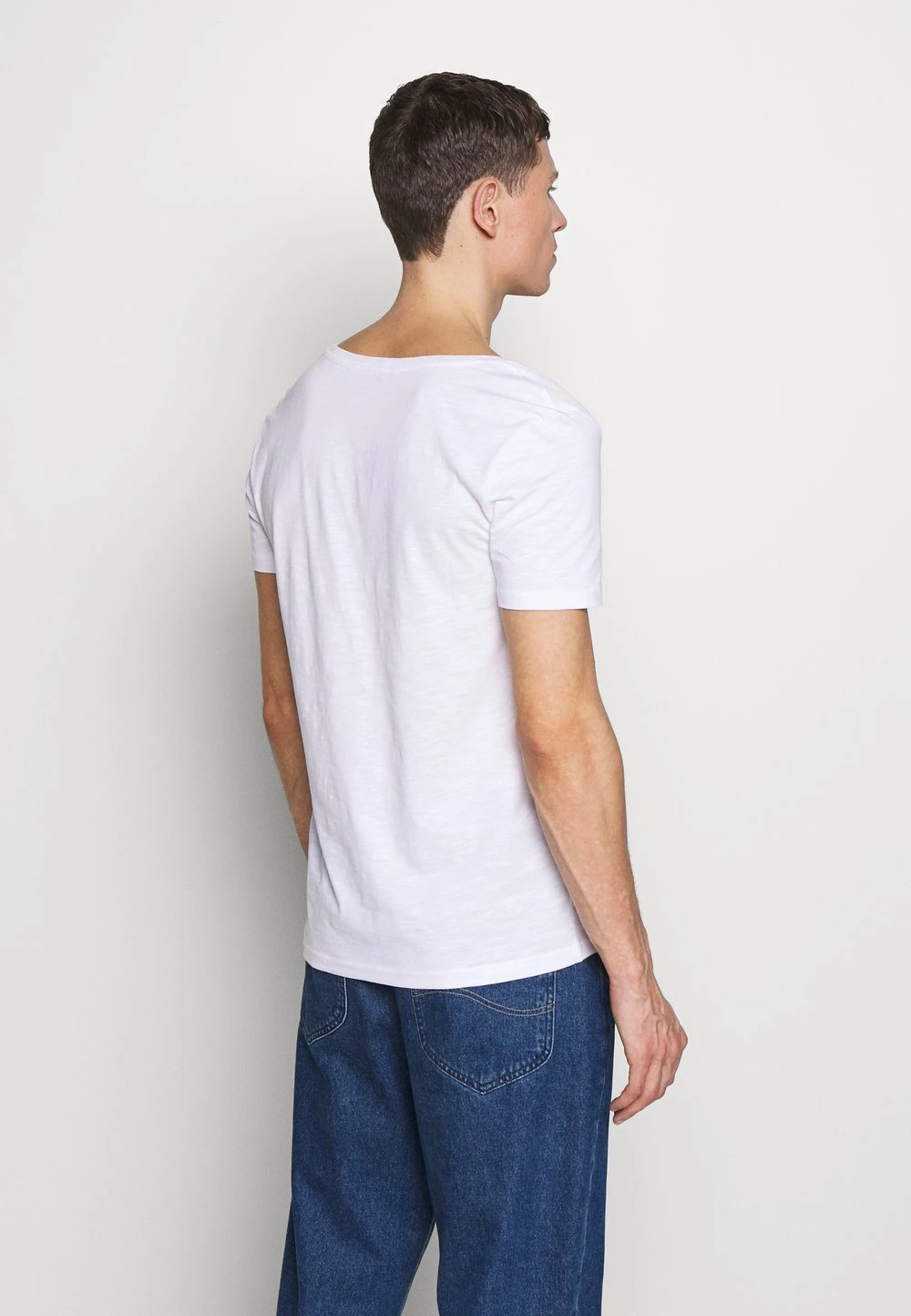 Plus Bas Prix De Vente Pier One T-shirt basique t-shirts encolure large ronde homme 5 Plus Bas Prix De Vente Pier One T-shirt basique t-shirts encolure large ronde homme – Image 3
