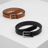 Prix Incroyables Pier One UNISEX 2 PACK - Ceinture ceintures couleur unie homme -Pas Cher Pier One Boutique 1f0e8a26450448e3853fcd4549113778