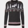 Prix Acceptable Pier One WINTERY CHRISTMAS JUMPER - Pullover pulls & gilets col rond homme 2 Prix Acceptable Pier One WINTERY CHRISTMAS JUMPER - Pullover pulls & gilets col rond homme -Pas Cher Pier One Boutique 1f29e5003384420ba463a74188a776d4