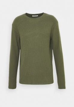 Pier One RIBBED LOUNGE TOP - Haut de pyjama Prix Compétitif pyjamas col rond homme -Pas Cher Pier One Boutique 1fcc4528c2b7408baa94b00f916b6a6b