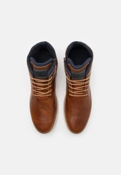 Pier One Produit de première qualité Bottines à lacets bottes rond homme -Pas Cher Pier One Boutique 200f40cd1b05427db57311ded9282d9b