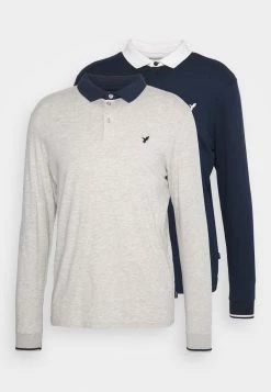 Pier One Prix De Lancement 2 PACK - Polo t-shirts & polos col contrastant homme -Pas Cher Pier One Boutique 21137a2345624d71acd0be6226bfce9d