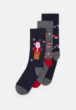Pier One 3 PACK - Chaussettes 50% Off De Vente sous-vêtements chiné homme