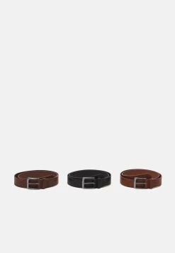 Pier One Discount En Ligne 3 PACK UNISEX - Ceinture ceintures boucle ardillon