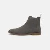 Pier One Bottines - grey Marchandise de première qualité bottes rond homme