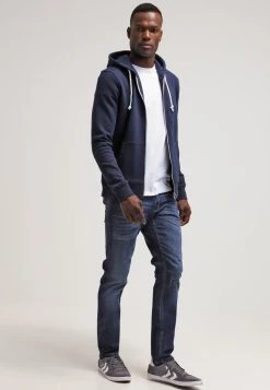 Pier One Sweat à capuche zippé Prix Incroyables pulls et gilets homme -Pas Cher Pier One Boutique 2526365a80ac492fa4423d4fc4a8b136