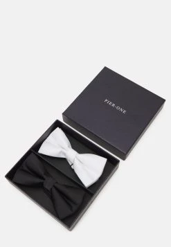 Vendre Pier One 2 PACK - Noeud papillon cravates et nœuds papillon couleur unie homme -Pas Cher Pier One Boutique 26f8ac6343964640ba57a757699ad5c9