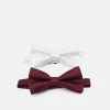Qualité Supérieure Pier One 2 PACK - Noeud papillon cravates et accessoires de costume couleur unie homme -Pas Cher Pier One Boutique 271c21b9d3d342cc82f08db18478b9b4 3