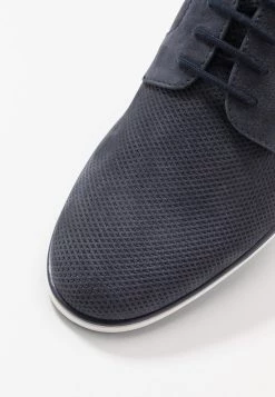 Pier One Assurance De l’Authenticité LEATHER - Chaussures à lacets derbies et richelieus rond homme -Pas Cher Pier One Boutique 27469138477e4a4598f29fea26fe820d