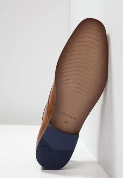 Soldes Pier One LEATHER - Derbies & Richelieus chaussures de ville rond homme -Pas Cher Pier One Boutique 27dac05b0c0047fe85c1200776fe52de