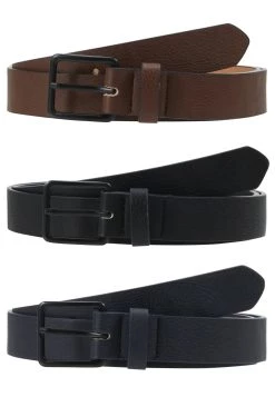 Prix Avantageux Pier One 3 PACK - Ceinture ceintures boucle ardillon homme -Pas Cher Pier One Boutique 2a789db15a4e40c887ba368bb30d94d9 1