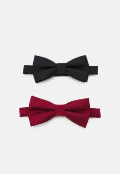 Qualité Supérieure Pier One 2 PACK - Noeud papillon cravates et accessoires de costume couleur unie homme -Pas Cher Pier One Boutique 2a810fa9ee7a4422ad9208f72820516c 3