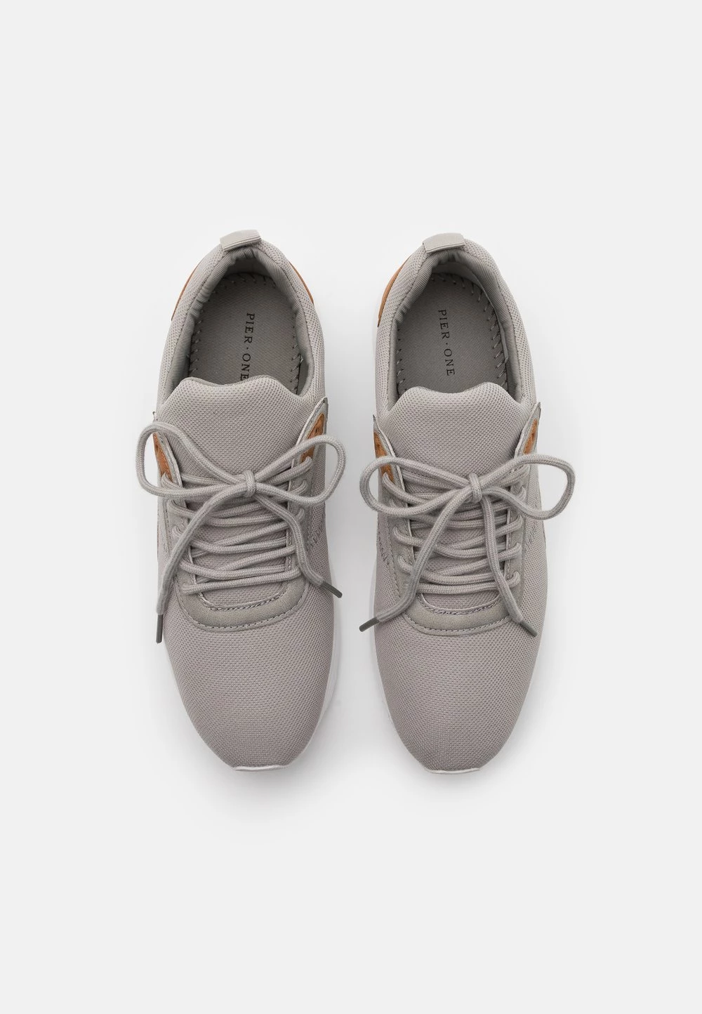 Marchandise de première qualité Pier One Baskets basses sneakers rond homme 6 Marchandise de première qualité Pier One Baskets basses sneakers rond homme – Image 4