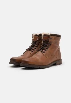 Pier One Authentique 100% Bottines à lacets bottes rond homme 9 Pier One Authentique 100% Bottines à lacets bottes rond homme -Pas Cher Pier One Boutique 2b689efe399e4bbd8498e417274687c1