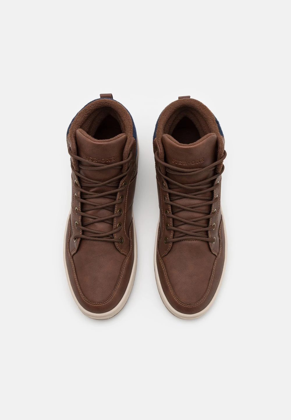 Pier One Prix Incroyables Baskets montantes baskets & sneakers rond homme 6 Pier One Prix Incroyables Baskets montantes baskets & sneakers rond homme – Image 4