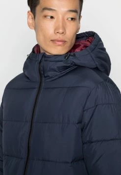 Produit de première qualité Pier One BASIC PUFFER JACKET WITH CONTRAST HOOD - Veste d'hiver vestes capuche homme -Pas Cher Pier One Boutique 2c1f2fde8a5b44f9b8695e6e7984864a