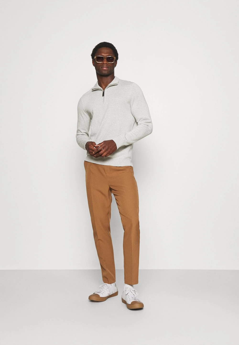 Faible Prix Pier One Pullover pulls et gilets col camionneur homme 4 Faible Prix Pier One Pullover pulls et gilets col camionneur homme – Image 2