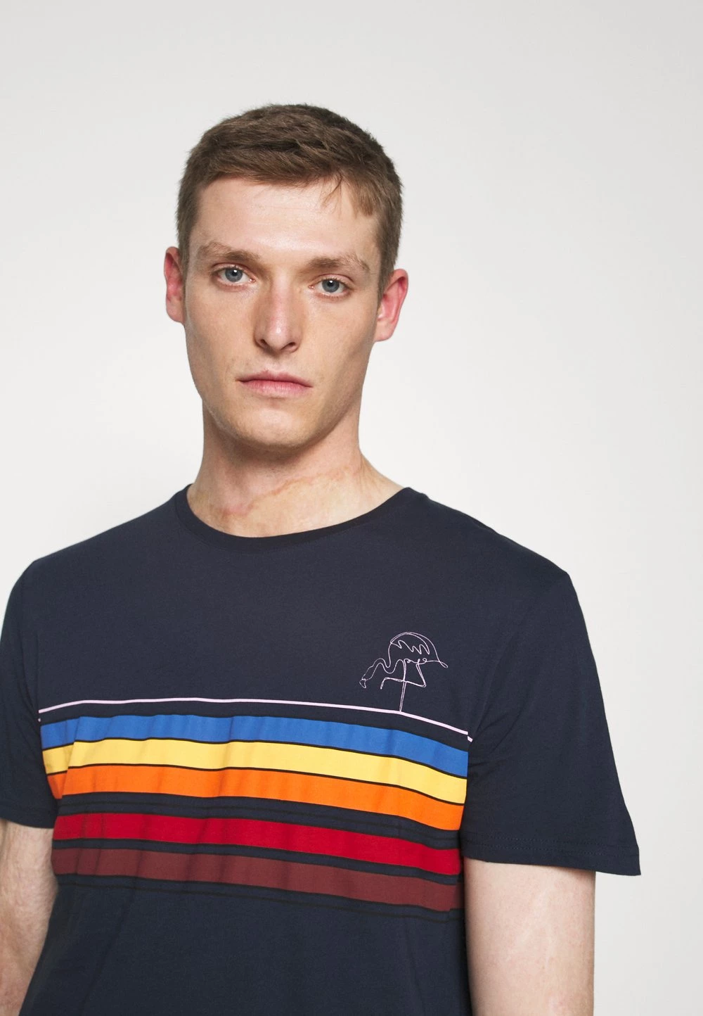 Pier One T-shirt imprimé Prix Distinctifs t-shirts col rond homme 7 Pier One T-shirt imprimé Prix Distinctifs t-shirts col rond homme – Image 5