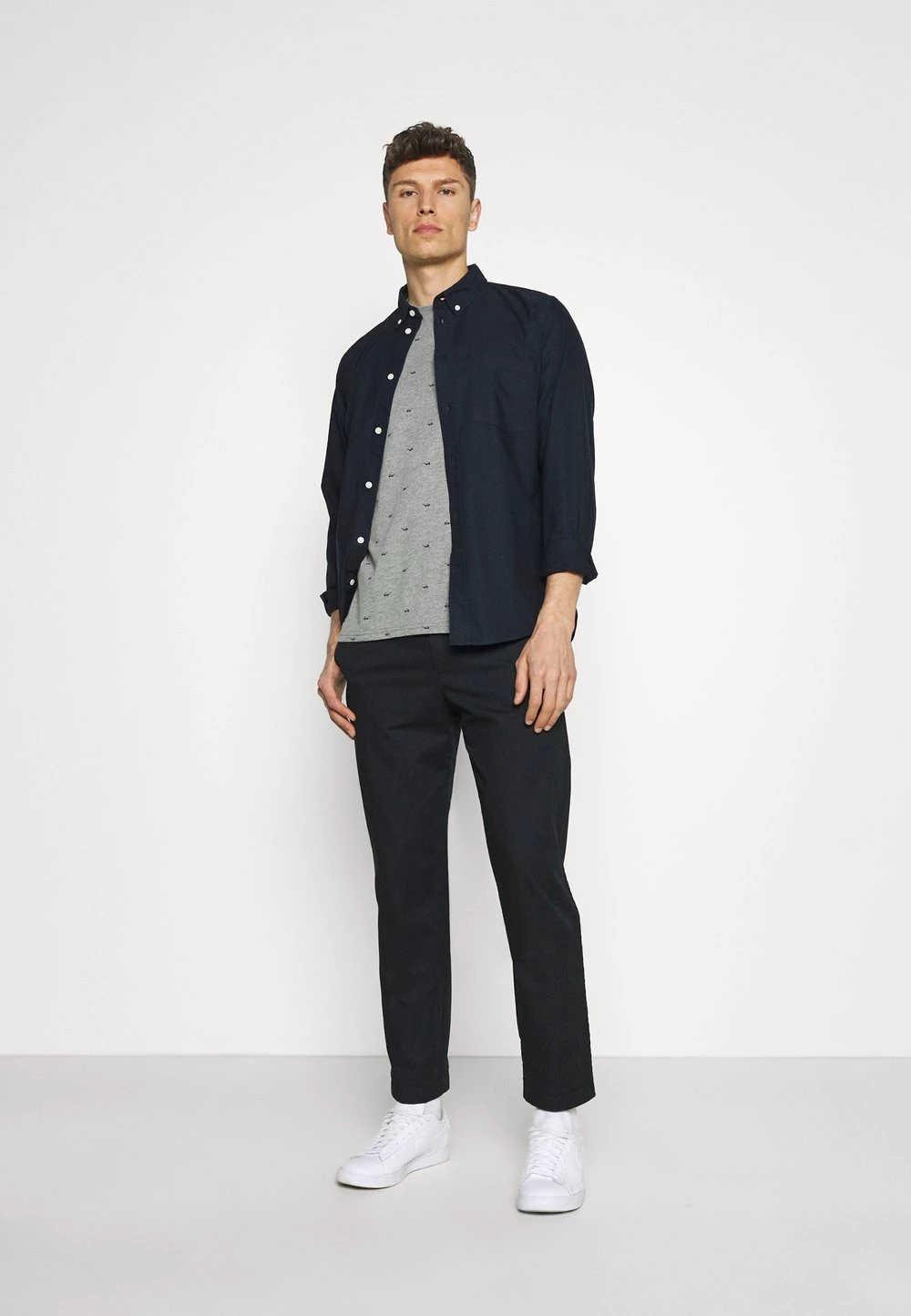 Pier One T-shirt imprimé Prix Allégé t-shirts col rond homme 4 Pier One T-shirt imprimé Prix Allégé t-shirts col rond homme – Image 2