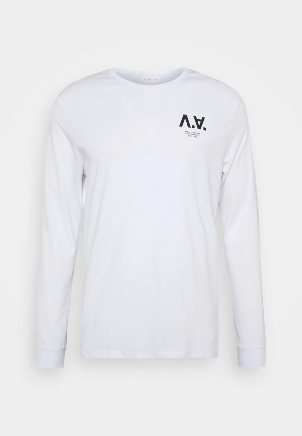 Pier One Prix Équitable T-shirt à manches longues t-shirts col rond homme 7 Pier One Prix Équitable T-shirt à manches longues t-shirts col rond homme – Image 5