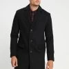 Pier One excellente qualité Manteau classique manteaux col revers homme