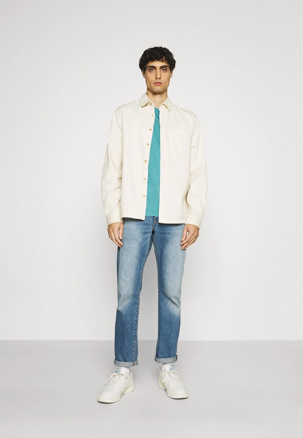 Pier One Meilleur Prix Garanti T-shirt basique t-shirts col rond homme 4 Pier One Meilleur Prix Garanti T-shirt basique t-shirts col rond homme – Image 2