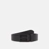 Pier One LEATHER - Ceinture Prix Ourlé ceintures boucle ardillon homme