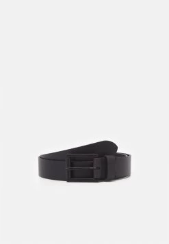 Pier One LEATHER - Ceinture Prix Ourlé ceintures boucle ardillon homme