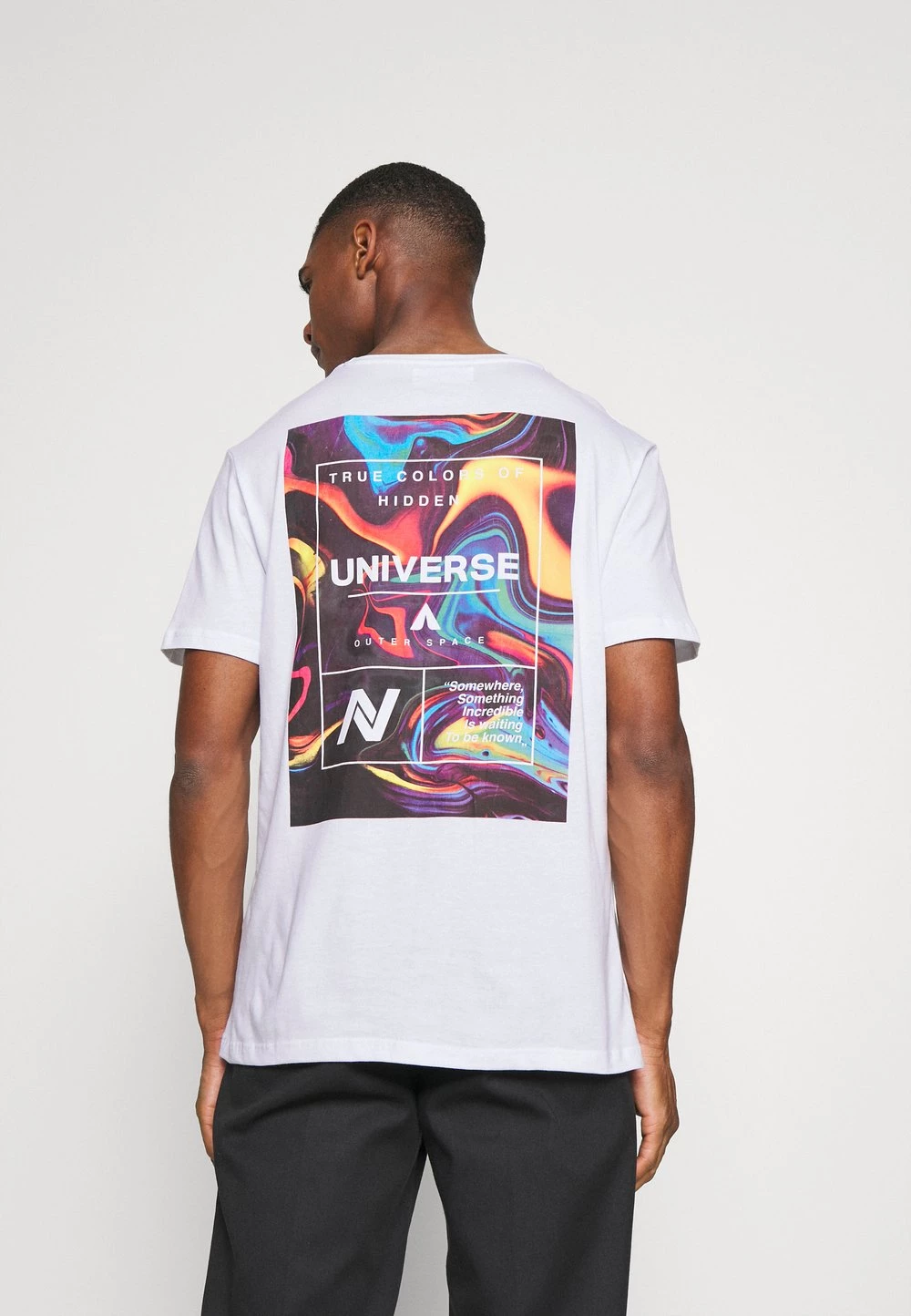 Pier One T-shirt imprimé Prix Cassé t-shirts col rond homme 5 Pier One T-shirt imprimé Prix Cassé t-shirts col rond homme – Image 3