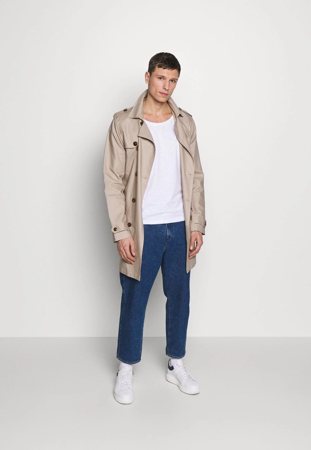 Plus Bas Prix De Vente Pier One T-shirt basique t-shirts encolure large ronde homme 4 Plus Bas Prix De Vente Pier One T-shirt basique t-shirts encolure large ronde homme – Image 2