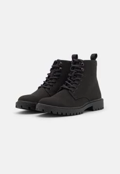 Pier One Prix Usine Bottines à lacets bottes rond homme -Pas Cher Pier One Boutique 325e946260dc45d6b4b4a2b72c219b64
