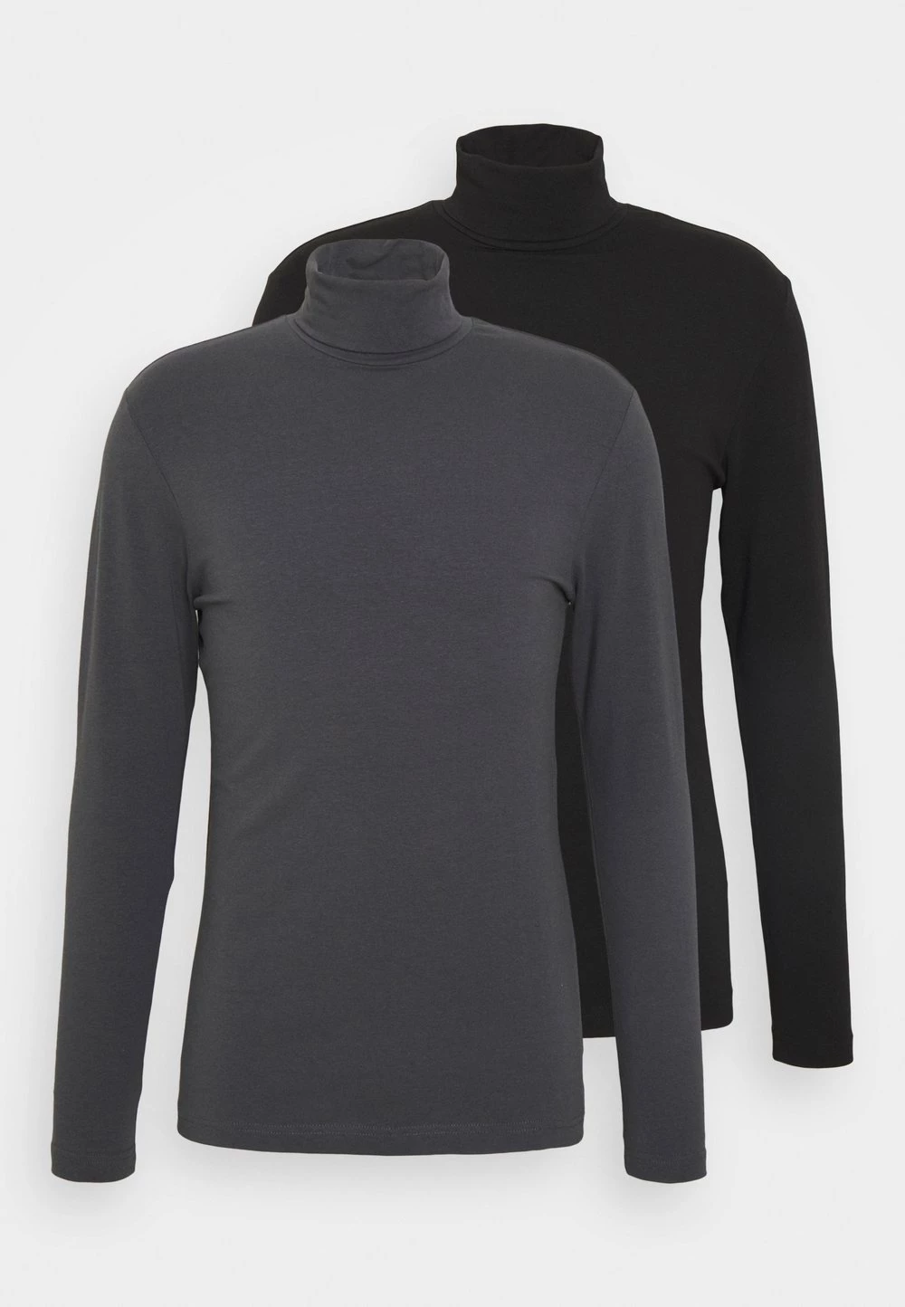 Pier One Qualité Excellente 2 PACK - T-shirt à manches longues t-shirts & polos col roulé homme 9 Pier One Qualité Excellente 2 PACK - T-shirt à manches longues t-shirts & polos col roulé homme – Image 7