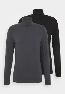 Pier One 2 PACK - T-shirt à manches longues Prix Préférentiel t-shirts & polos col roulé homme 21 Pier One 2 PACK - T-shirt à manches longues Prix Préférentiel t-shirts & polos col roulé homme -Pas Cher Pier One Boutique 332014ffafe04ceda910d26d725d6464 3