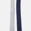 Pier One Prix Discount 2 PACK - Cravate cravates et accessoires de costume à pois homme