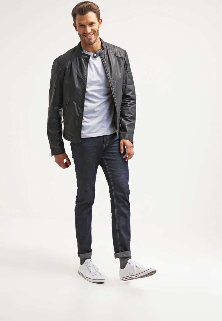 Remise En Ligne Pier One T-shirt basique t-shirts col rond homme 4 Remise En Ligne Pier One T-shirt basique t-shirts col rond homme – Image 2