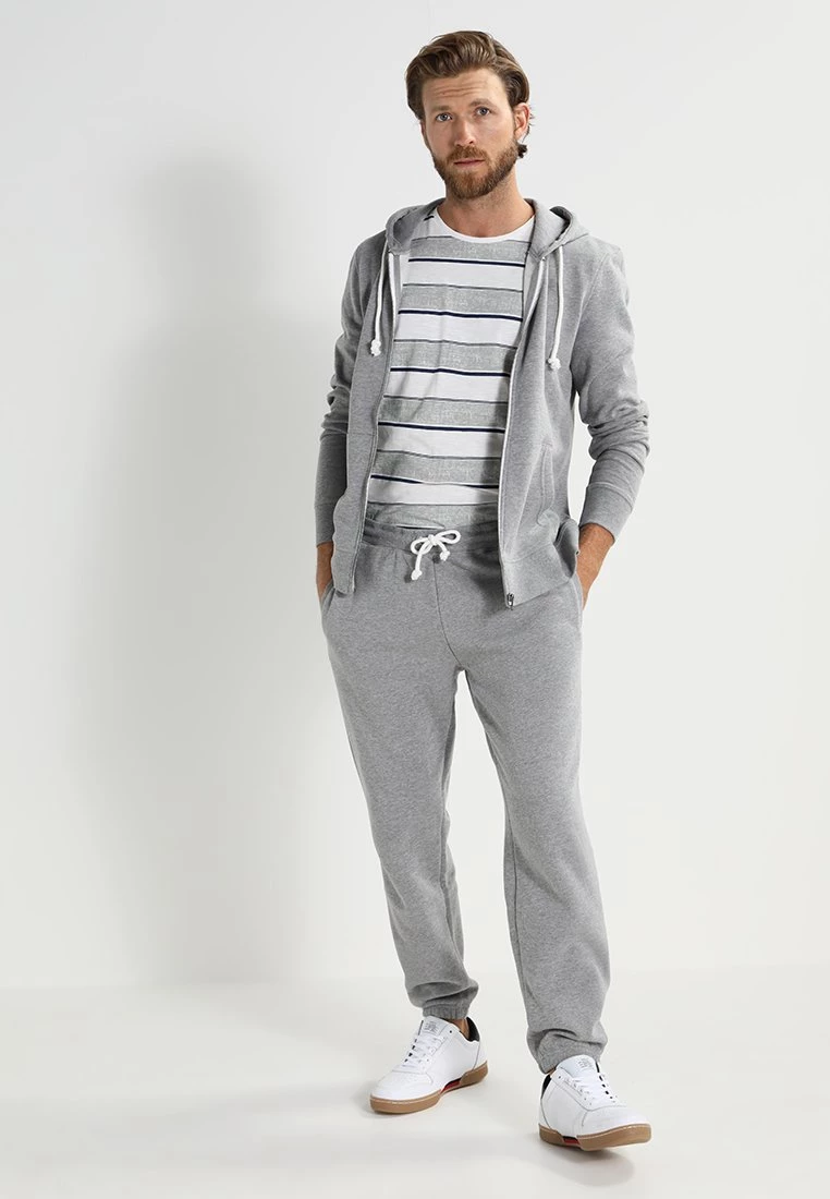Un Tarif Préférentiel Pier One Sweat à capuche zippé pulls et gilets homme 4 Un Tarif Préférentiel Pier One Sweat à capuche zippé pulls et gilets homme – Image 2