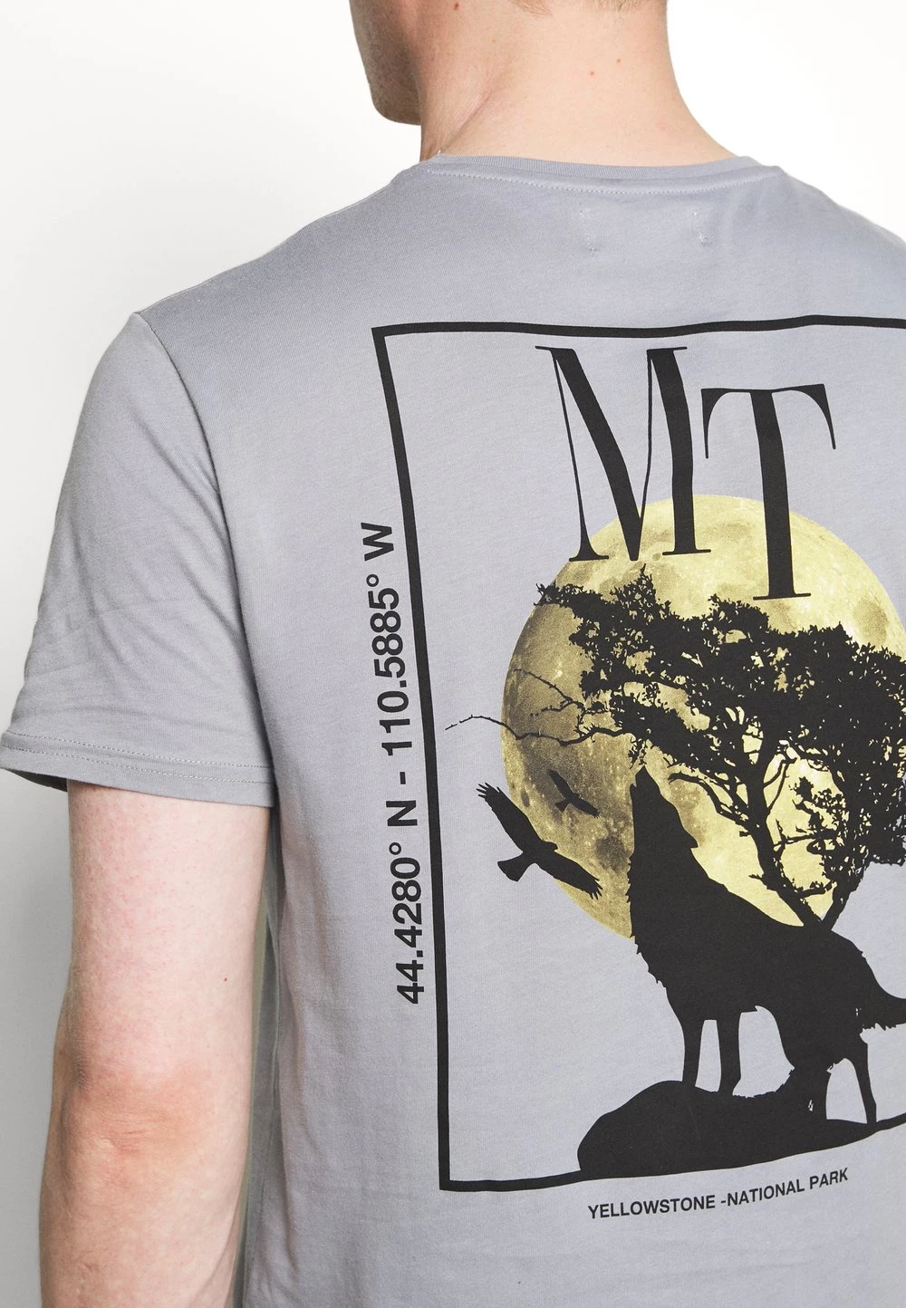 Pier One Assurance De l’Authenticité T-shirt imprimé t-shirts col rond homme 9 Pier One Assurance De l’Authenticité T-shirt imprimé t-shirts col rond homme – Image 7