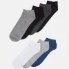 Pas Cher Pier One 7 PACK - Chaussettes sous-vêtements & chaussettes chiné homme