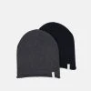 Pier One 2 PACK - Bonnet Prix De Rêve casquettes et bonnets chiné homme -Pas Cher Pier One Boutique 353505eb30a44b01af248a9957f81a75
