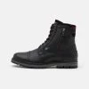 Prix Refroidis Pier One Bottines à lacets boots et bottes rond homme -Pas Cher Pier One Boutique 35ce48bfc4eb4d04890e04f3907cf1fe