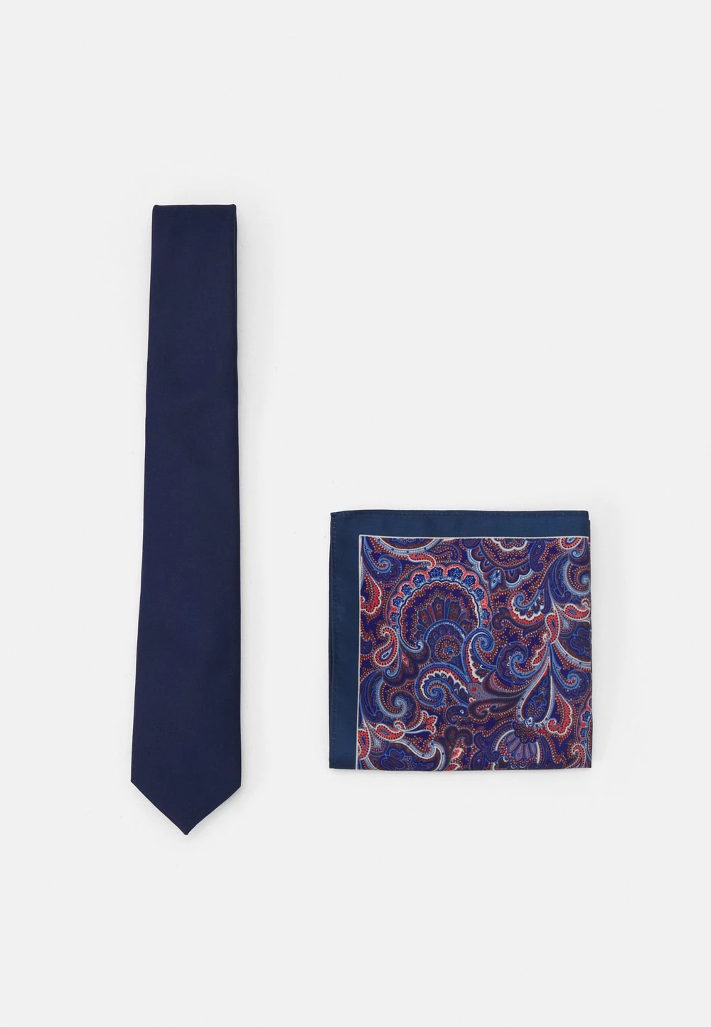 Authentique 100% Pier One SET - Cravate pochettes de costume paisley/cachemire homme 3 Authentique 100% Pier One SET - Cravate pochettes de costume paisley/cachemire homme